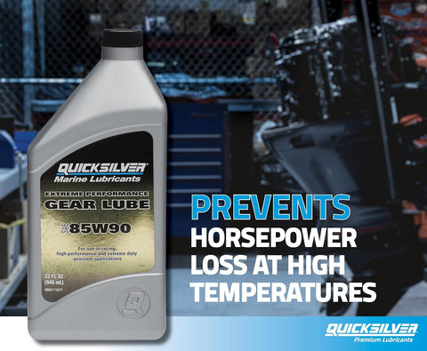 Quicksilver 85W-90 Extreme Performance Gear Lube
