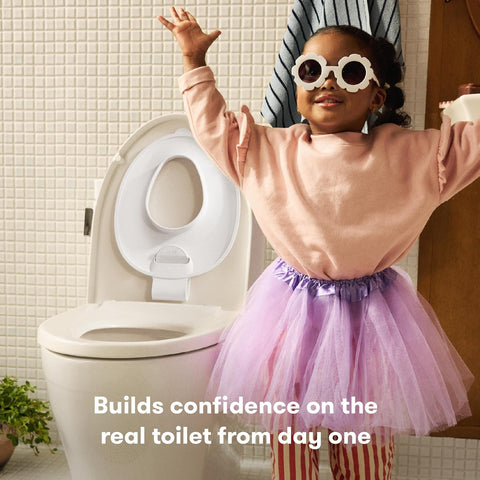 Frida Baby Drop Down Potty Training Seat for Toddlers & Kids, Easy to Clean