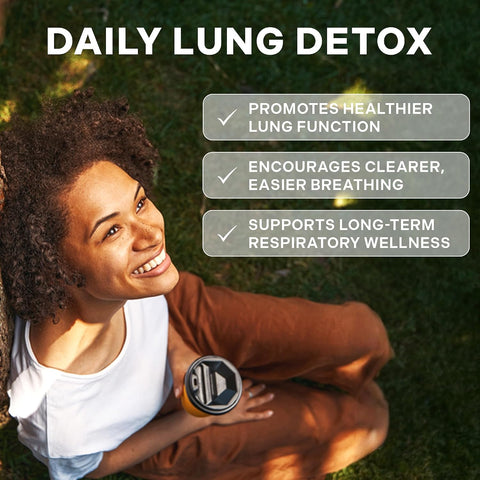 Betterbrand Mullein Drops, Alchohol-Free Lung Detox with Chlorophyll