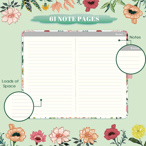2027-2029 Pocket Planner/Calendar - Jan 2027 - Dec 2029, 3 Year Monthly Planner 2027-2029, 3.8" x 6.3", Small/Purse Planner 36 Months with Pen Holder, Inner Pocket, Elastic Closure and 61 Notes Pages