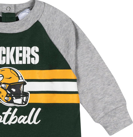 Gerber NFL Baby Footed Coverall