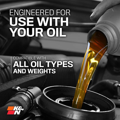 K&N Select Oil Filter: Designed to Protect your Engine, SO-1017