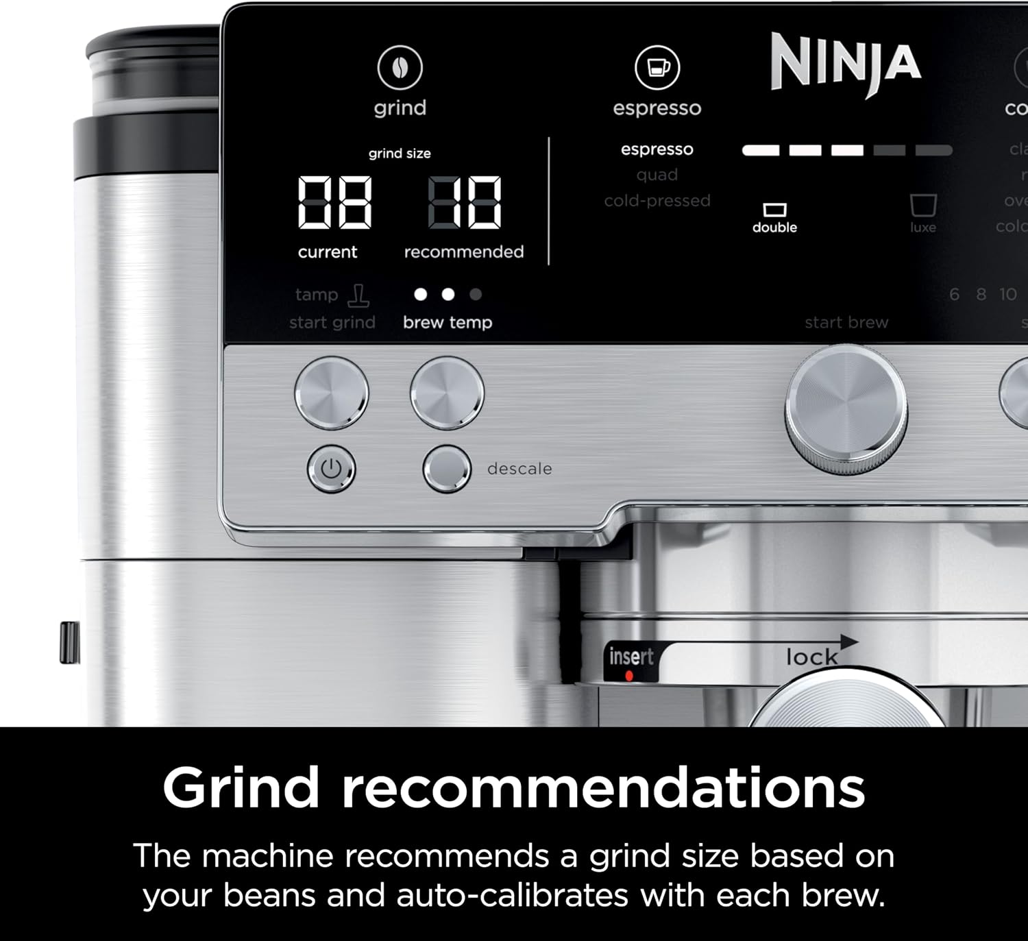 Ninja Luxe Café Espresso Machine Cleaning Tablets 8-Pack