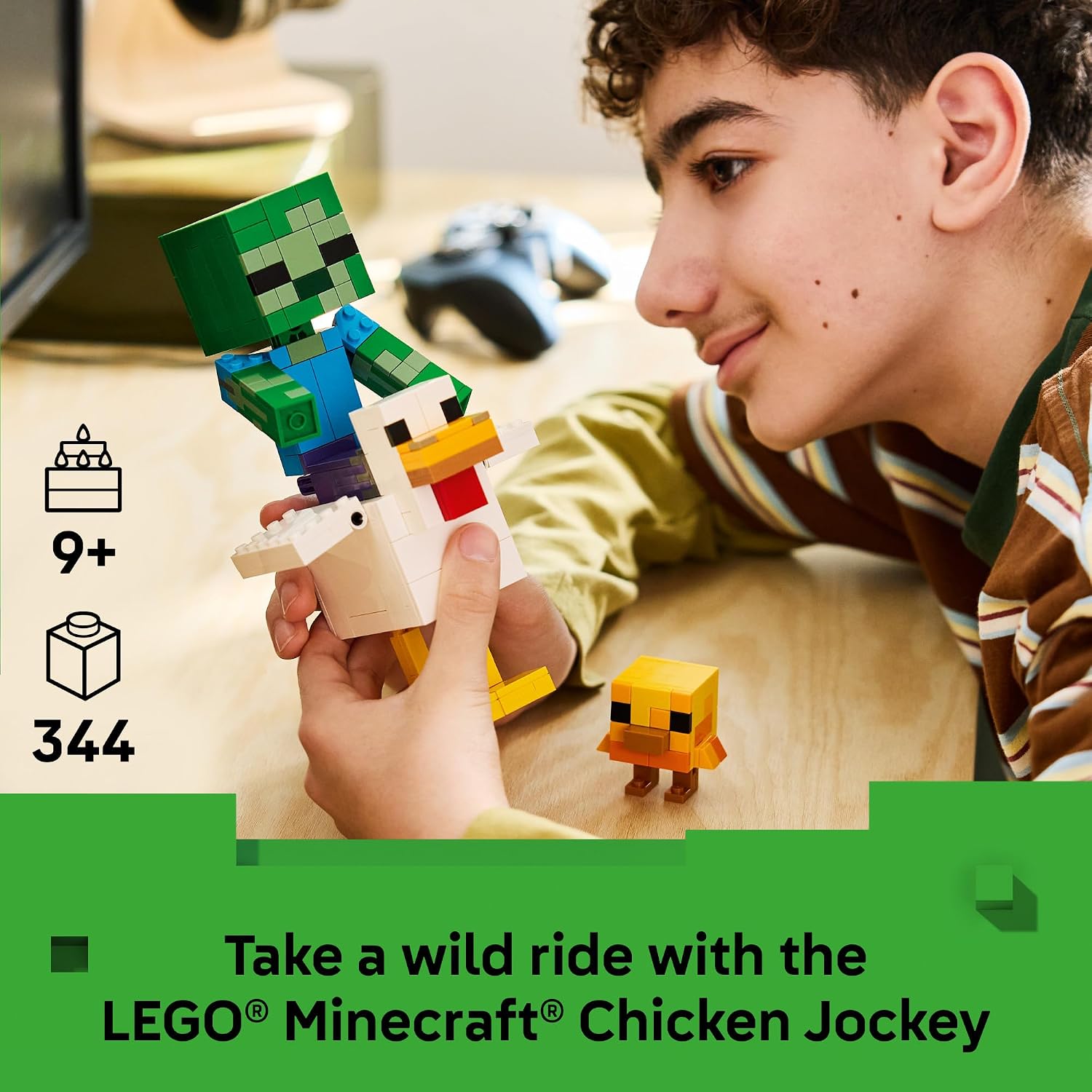 LEGO Minecraft Chicken Jockey 21582