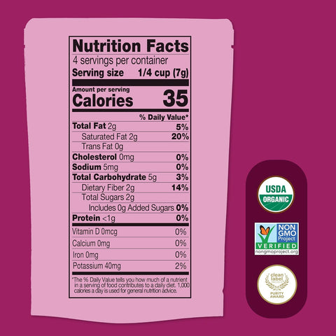 Once Upon a Farm Organic Coconut Melts, Mixed Berry, 1oz
