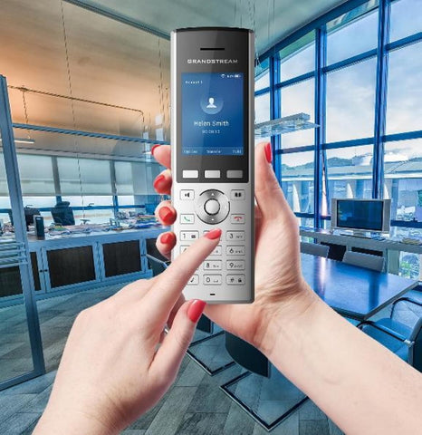 Grandstream WP820 Wireless Wi-Fi Phone