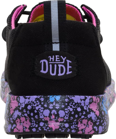 HEYDUDE Women's Wendy Work CE Slip On Loafers | Water Repellent Work Shoe