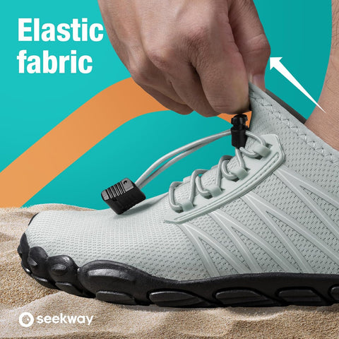 SEEKWAY Water Shoes Men Women Adult Quick-Dry Aqua Sock Barefoot for Beach Swim River Pool Lake Hiking Kayaking Surfing