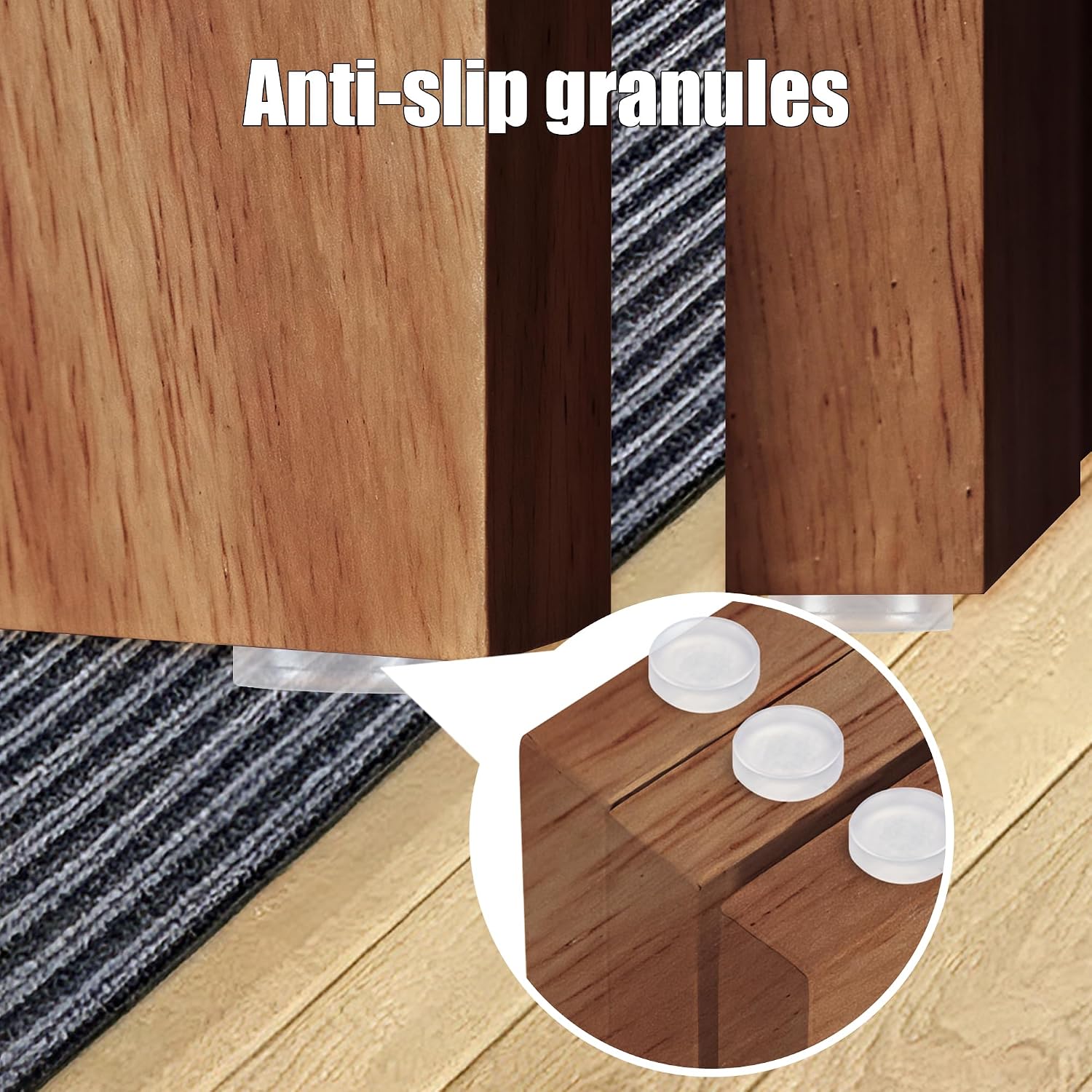 LZRS Wooden Free Standing Dog Gate 80" W x 24" H, Foldable Solid Hardwood Pet Safety Fence for House Doorways, Stairs, Hallways, Step-Over Pet Barrier, No Drill Easy Setup, Oak