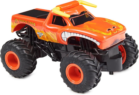 Monster Jam Official El Toro Loco RC Truck, 1:24 Scale