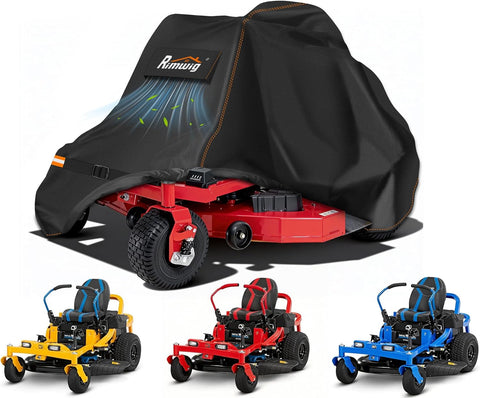 Zero Turn Mower Cover Waterproof 420D Lawn Mower Covers