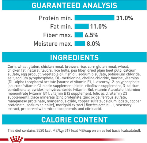 Royal Canin Feline Care Nutrition Urinary Care Adult Dry Cat Food, 14 lb Bag