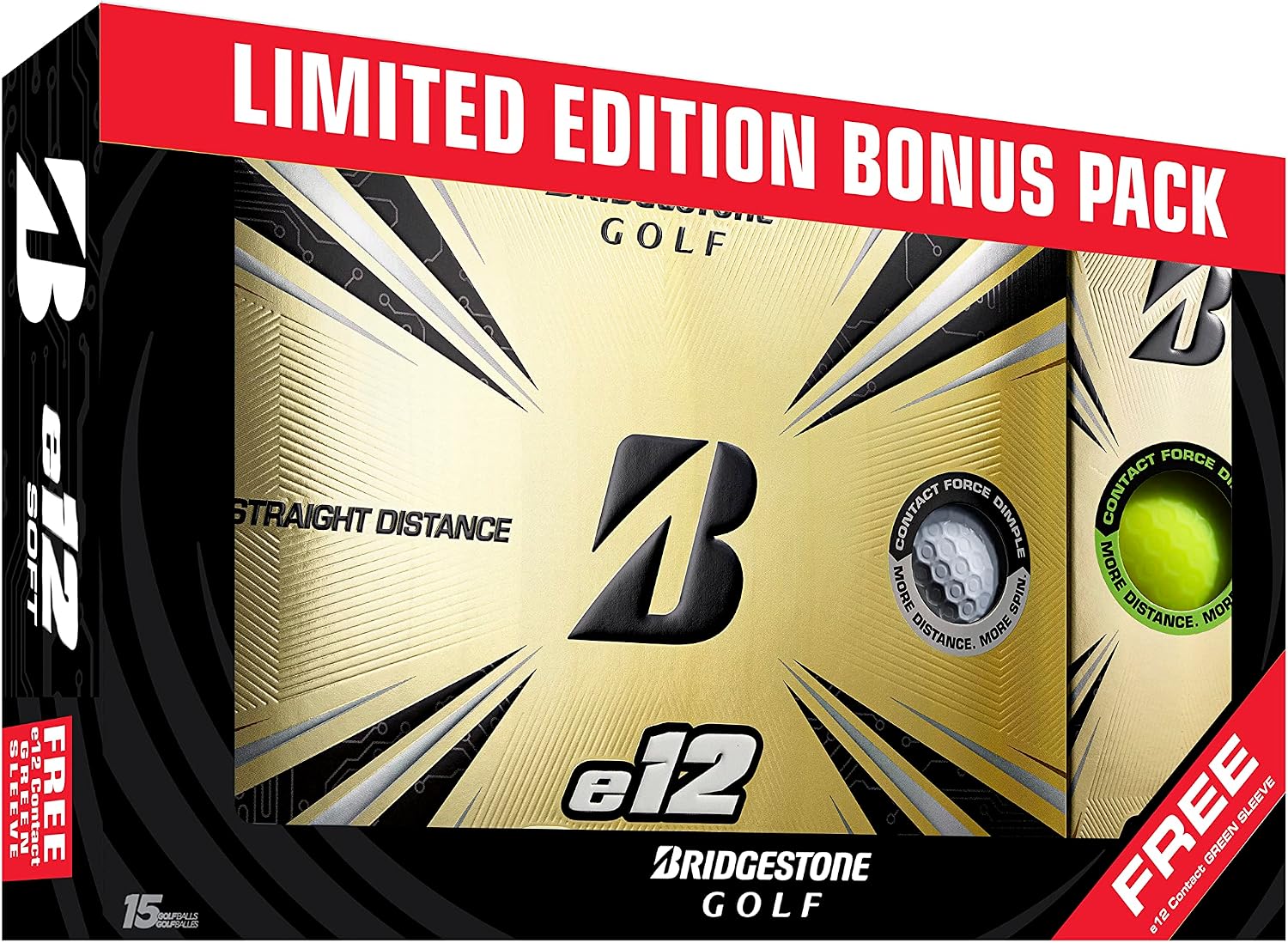 Bridgestone Golf e12 Contact
