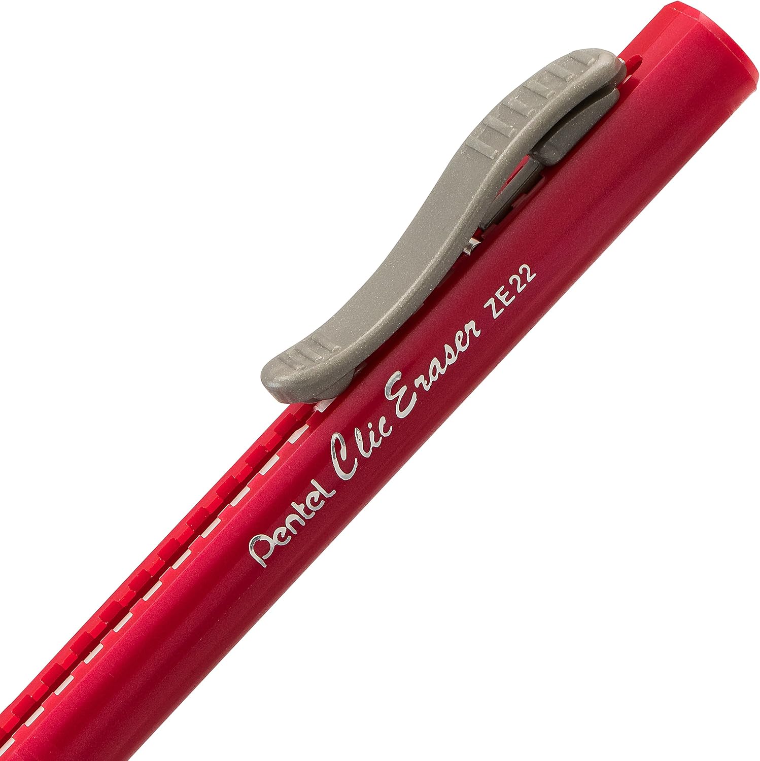 Pentel Clic Retractable Eraser with Grip, 3 count (Pack of 864)