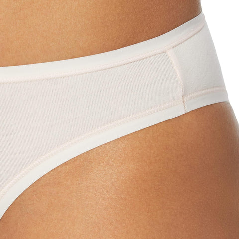Amazon Essentials Women's Cotton Spandex Bikini Brief Underwear (Available in Plus Size)