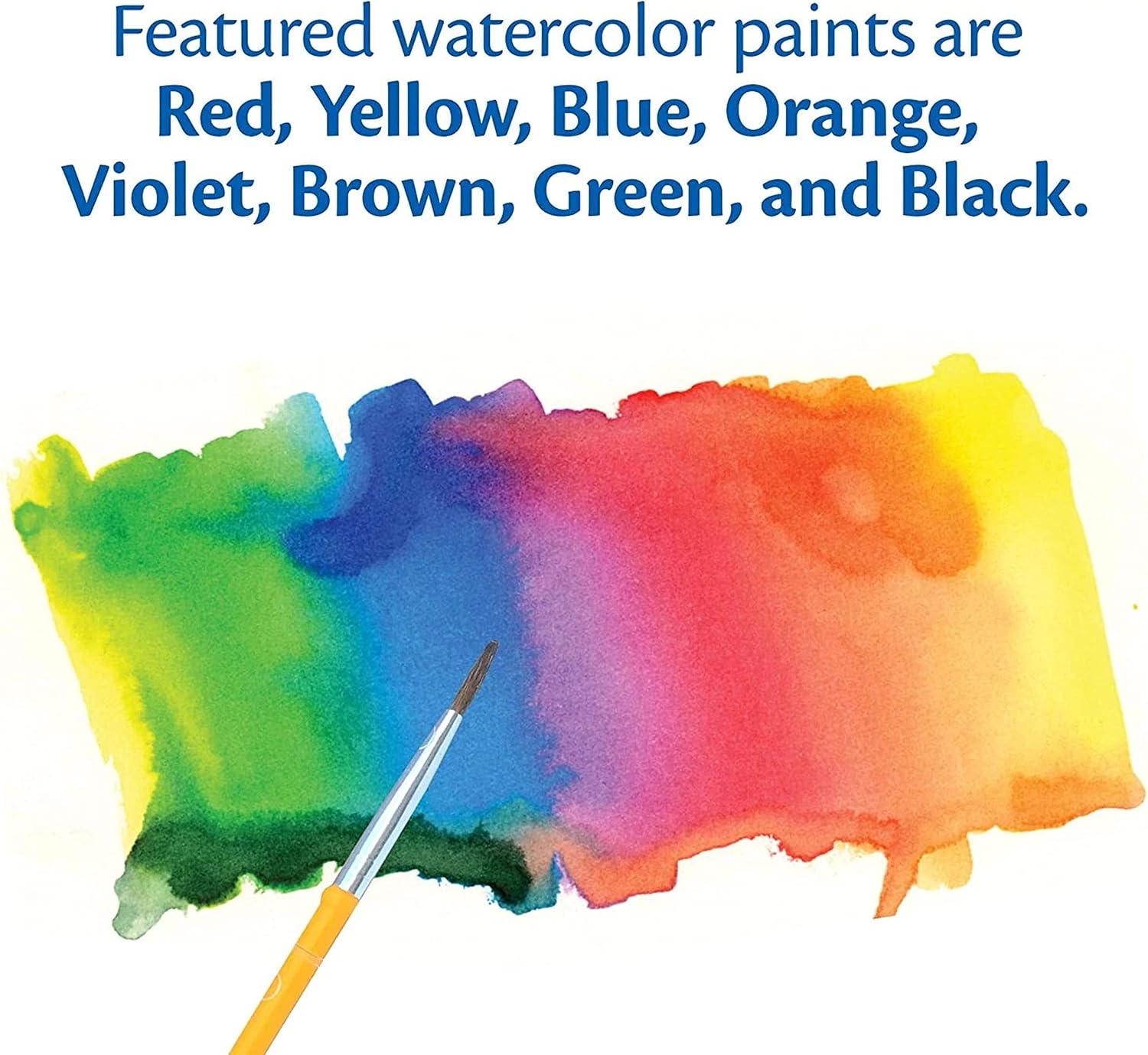 Crayola Washable Watercolor Paint Sets, Bulk Art Supplies for Teacher 12ct