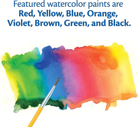 Crayola Washable Watercolor Paint Sets, Bulk Art Supplies for Teacher 12ct