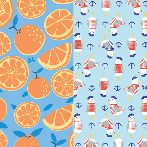 The Honest Company Clean Conscious Diapers | Plant-Based, Sustainable | Orange You Cute + Feeling Nauti | Club Box, Size 3 (16-28 lbs), 62 Count