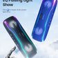 ERKEISEHN Bluetooth Speaker, IPX7 Waterproof Wireless Speaker with Colorful Flashing Light, 25W Super Bass with 24H Playtime, 100ft Bluetooth Range, TWS Pairing for Outdoor, Home, Party, Beach, Travel