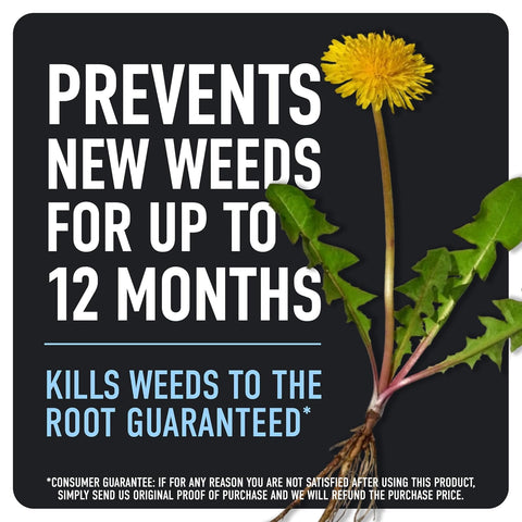 Roundup Dual Action 365 Weed & Grass Killer Plus 12 Month Preventer, 1 gal.