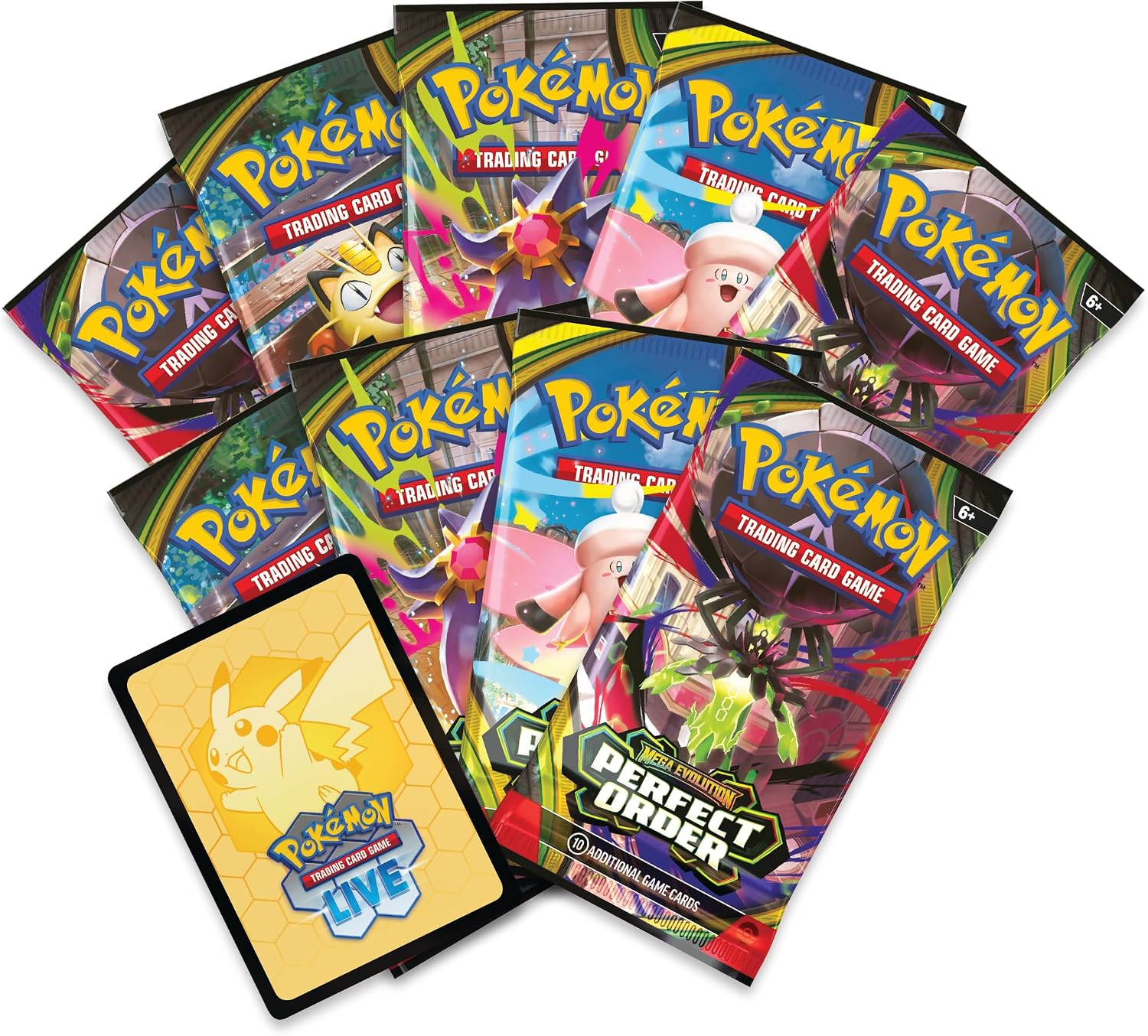 Pokémon TCG: Mega Evolution—Perfect Order Elite Trainer Box