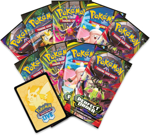 Pokémon TCG: Mega Evolution—Perfect Order Elite Trainer Box