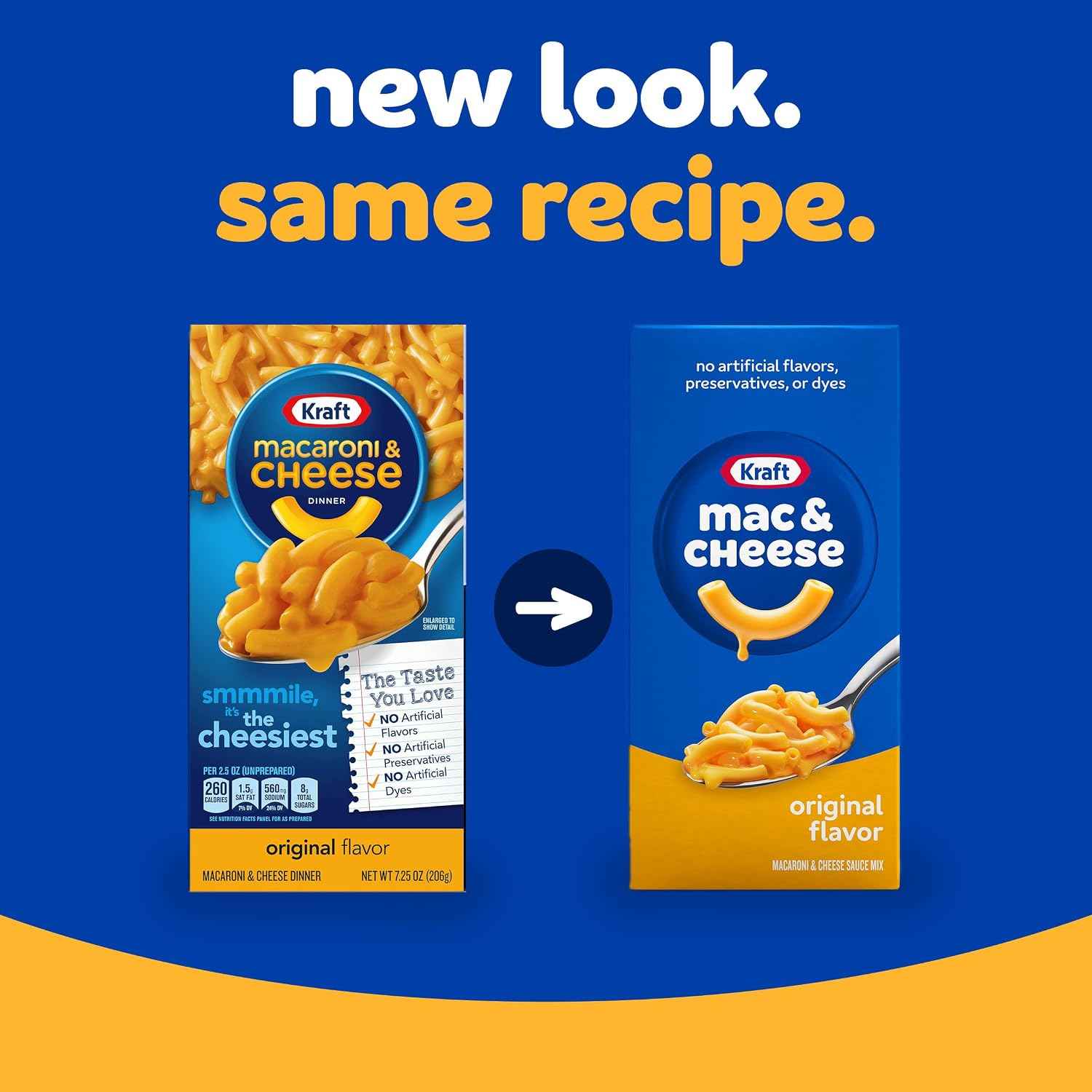 Kraft Mac and Cheese Dinner, 35 Boxes, Original Flavor, 7.25 oz