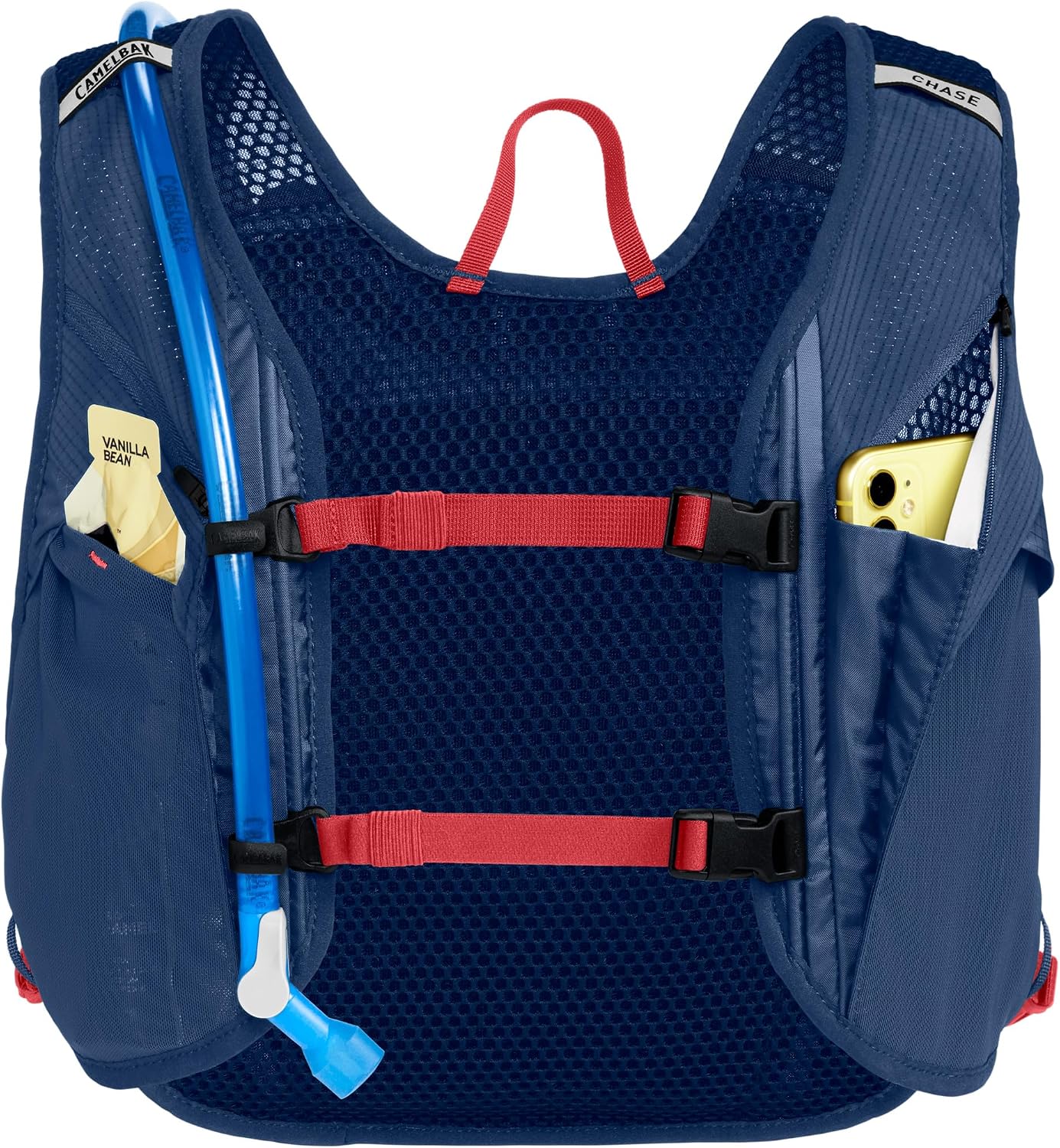 CamelBak Chase Race 4 Bike Hydration Vest with 50oz Reservoir, Lightweight Racing Fit for Fast Road and Gravel Riding