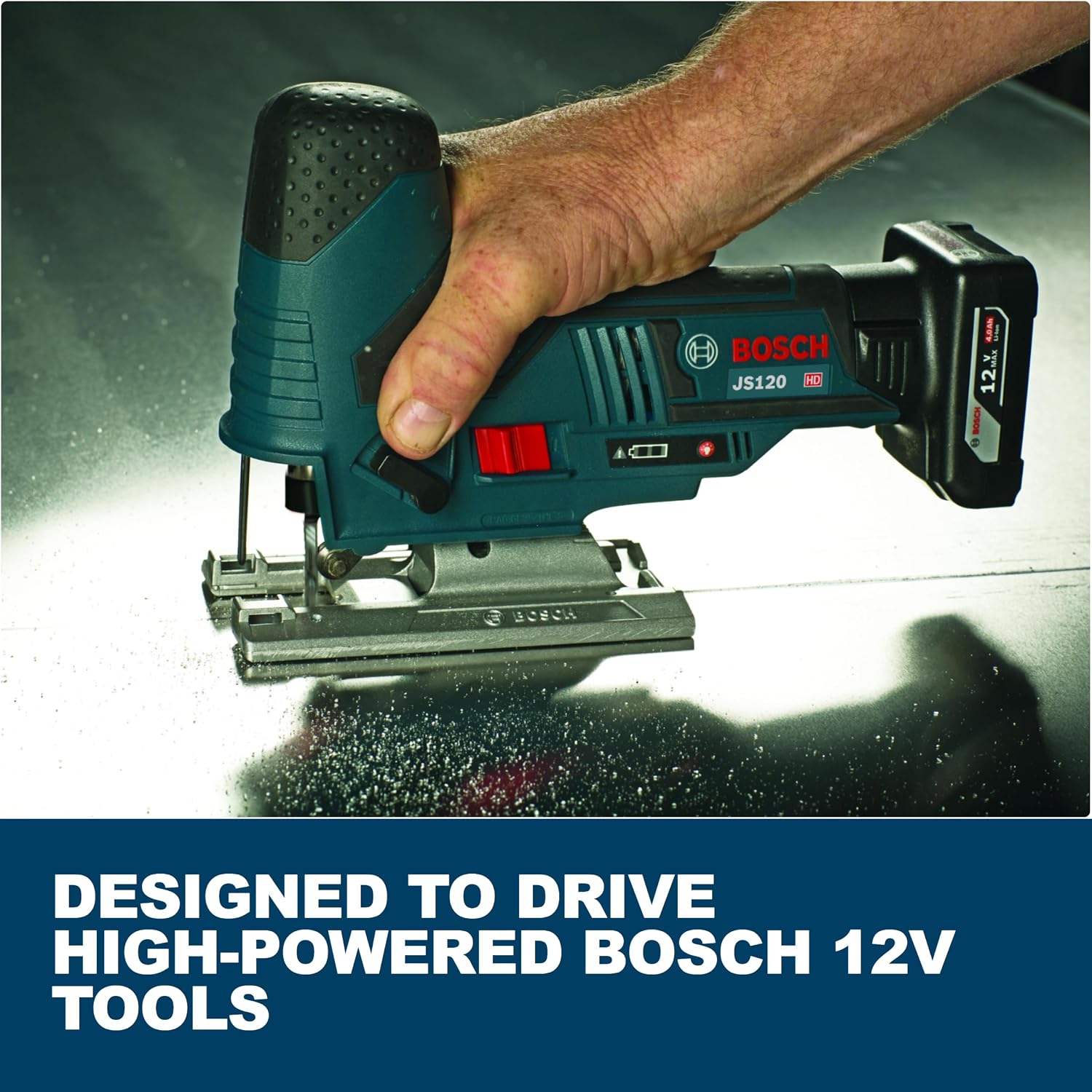 Bosch 12V Battery GBA12V60 Max Lithium-Ion 6 Ah