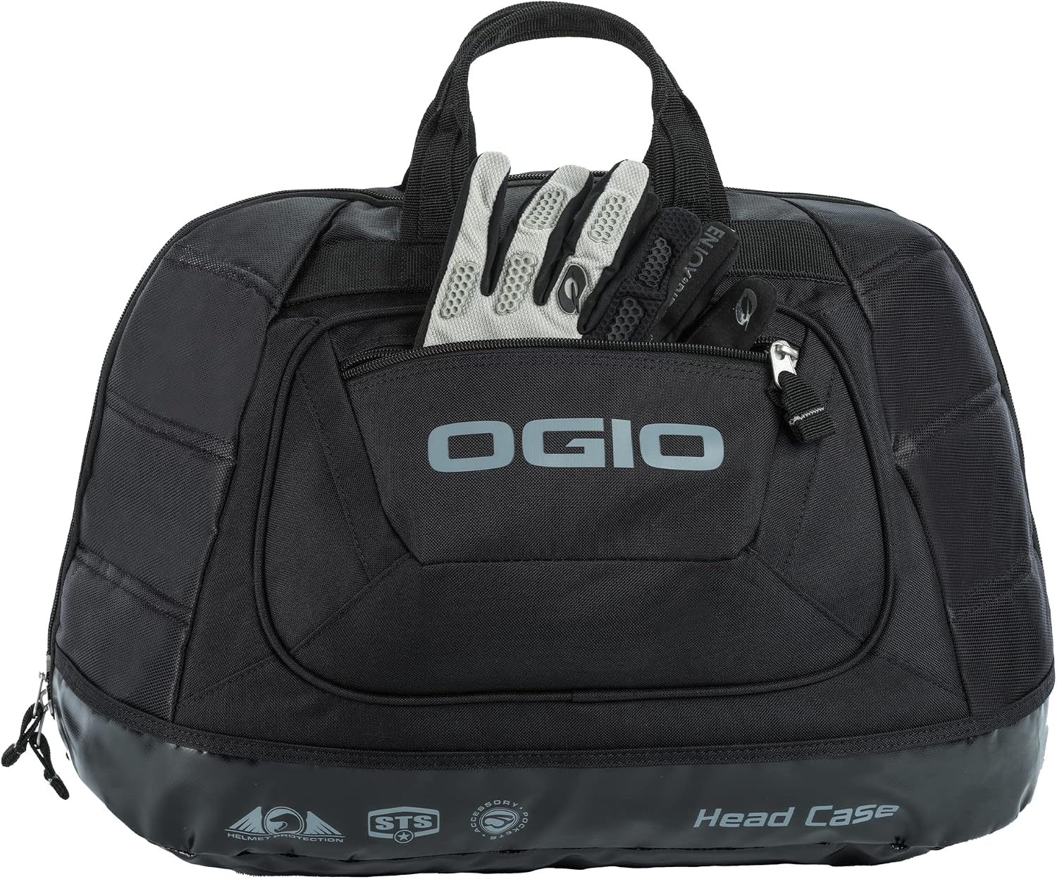 OGIO Stealth Black Head Case Motorcycle Helmet Bag