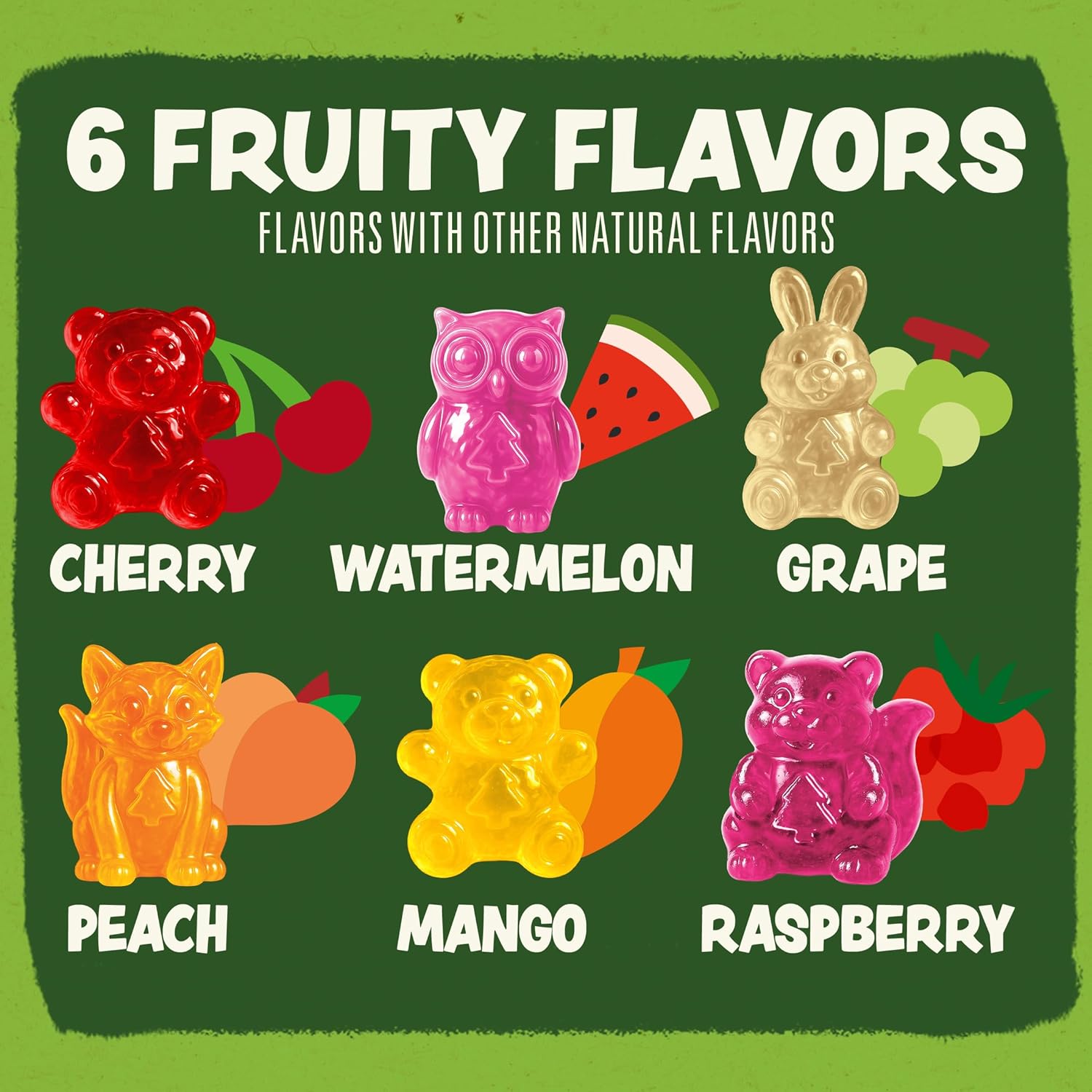 Black Forest Organic Forest Friends Candy, USDA Organic, 18 oz Bag