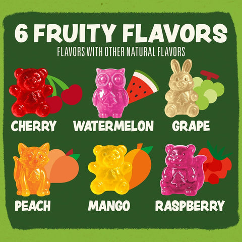 Black Forest Organic Forest Friends Candy, USDA Organic, 18 oz Bag