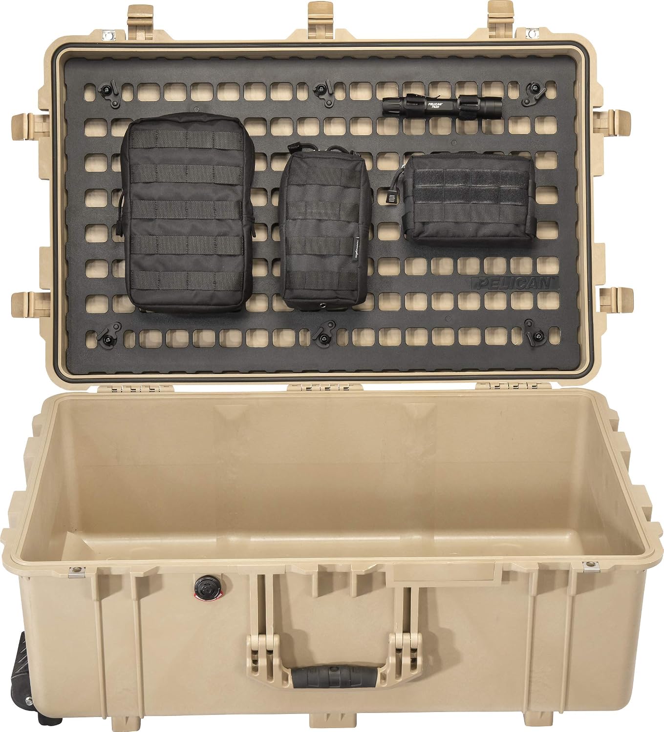 Pelican 1650 Case Molle Panel