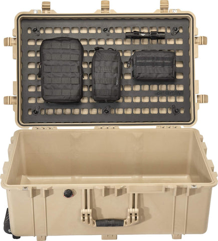 Pelican 1650 Case Molle Panel