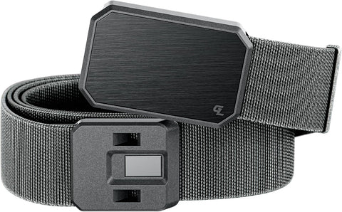 Groove Life Groove Belt, Men's Adjustable Stretch Belt with Magnetic Buckle