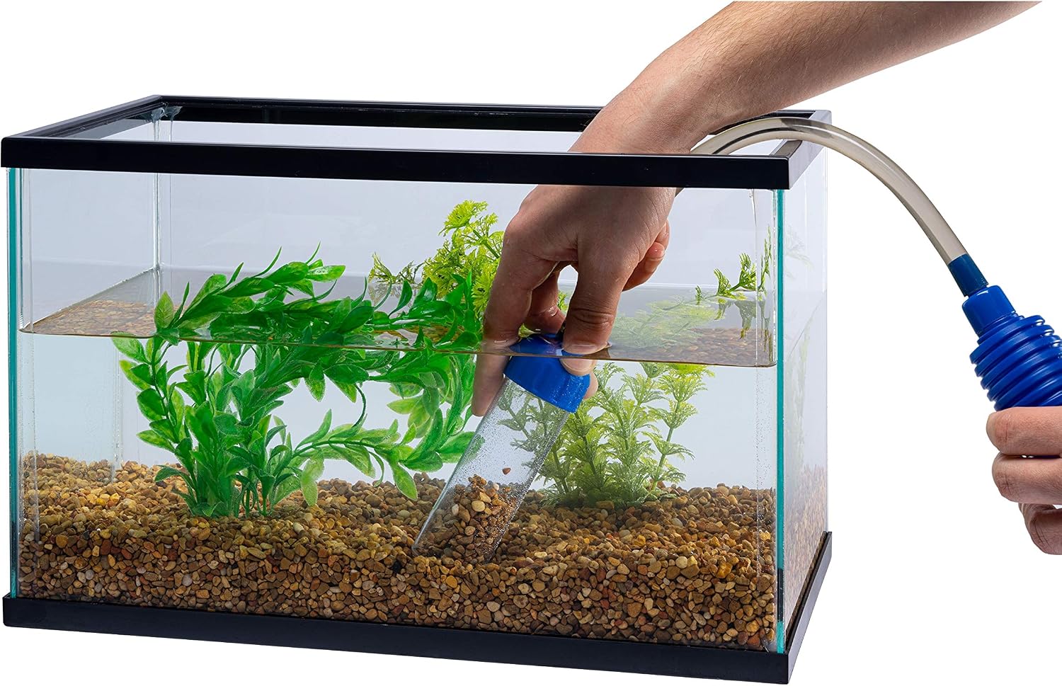 Tetra Water Cleaner Gravel Siphon for Aquariums Up to 55 Gal