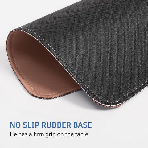 Brown Mouse Pad, 10.2 x 8.2Inch, Non-Slip Waterproof Rubber