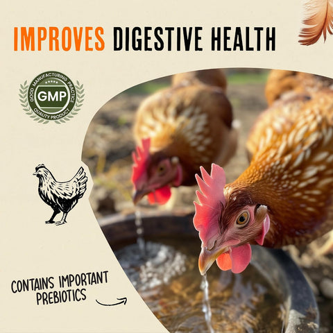 Roosty's Chicken Immunity & Digestion Booster, Omega-3 Vitamins, 16oz
