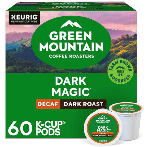 Green Mountain Coffee Roasters® Dark Magic® Decaf, 60ct