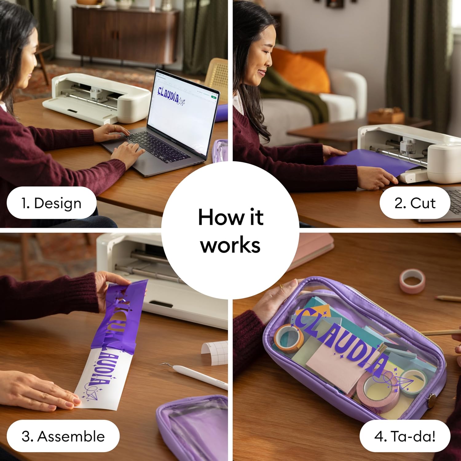 Cricut Explore® 5 Essential Bundle + Digital Content, Taupe