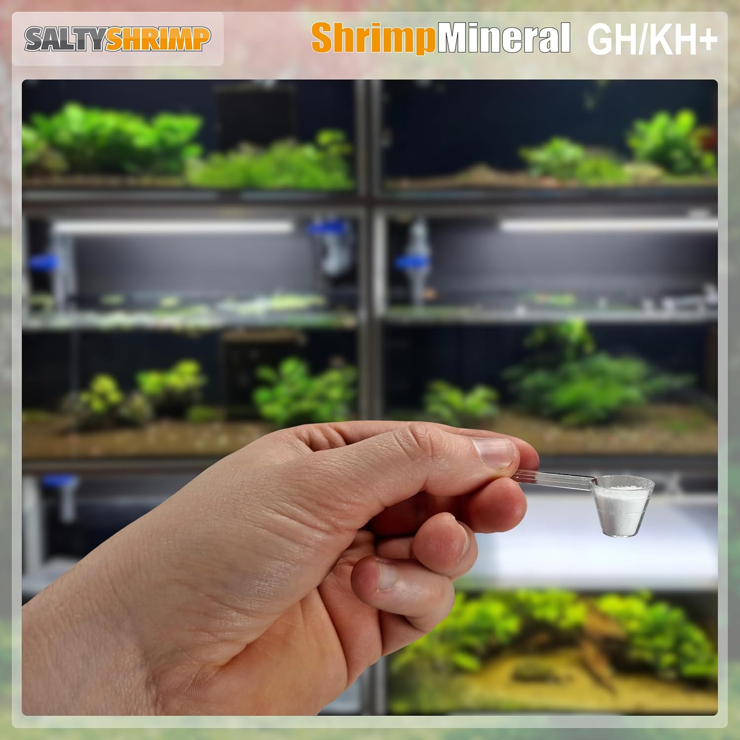 Mineral GH/KH+ 750G