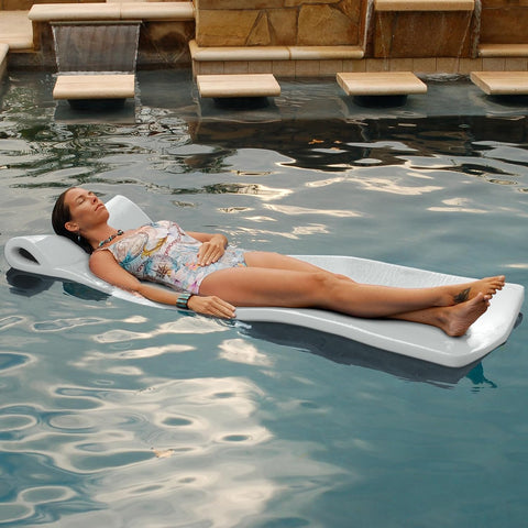 Texas Recreation Sunray Foam Pool Float, Blue