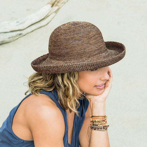 Wallaroo Women's Victoria Sun Hat | Packable Design, Adjustable Sizing, Sophisticated Style