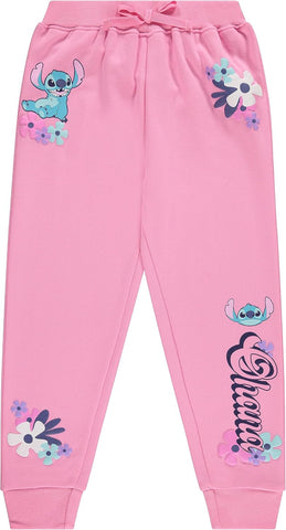 Disney Girls Lilo & Stitch Clothing Set - Stitch Sweatshirt Hoodie and Jogger - 2-Piece Outfit Set - Sizes 4-16