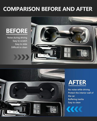 Cup Holder Inserts for 2026 Subaru Outback Accessories