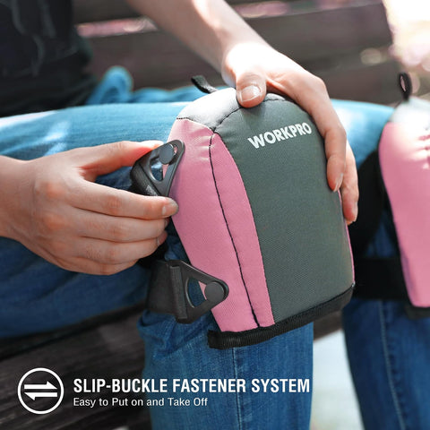 WORKPRO Garden Knee Pads For Unisex Adult