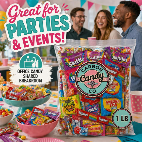 Pinata Candy Variety Pack - 1 Lb Assorted Mix, Halloween Candies for Kids