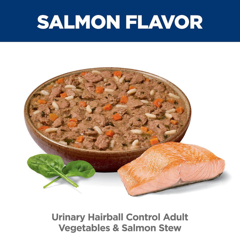 Hill's Science Diet Adult Urinary & Hairball Control Wet Cat Food