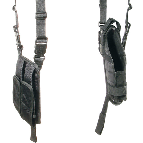 UTG LE Grade Vertical Shoulder Holster, Black