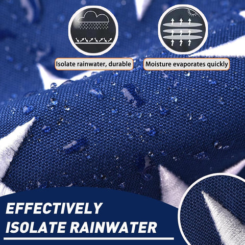 American Flag for Outside 10x15 FT, Deluxe Heavy Duty Spun Polyster, TearProof and Waterproof Super Tough Series, All Weather High Wind USA US Flag with Embroidered Stars, Sewn Stripes, Brass Grommets